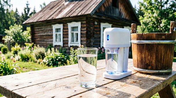 Вода на даче и в загородном доме: как очистить воду из колодца или скважины
