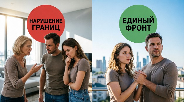 Как наладить отношения с родителями мужа или жены: границы, уважение и сохранение брака