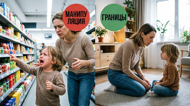 Почему ребенок манипулирует: как установить здоровые границы и сохранить нервы