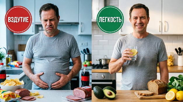 Вода и пищеварение: как правильный питьевой режим избавляет от вздутия, изжоги и тяжести в желудке
