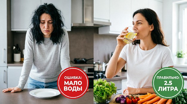 Вода при разгрузочных днях: правила, рецепты и главные ошибки