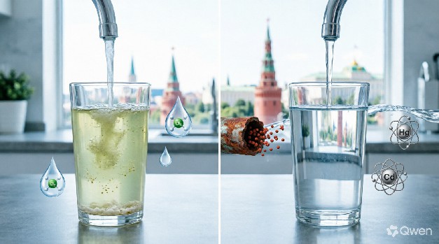 Что течет из крана в Москве. Разбор состава воды.