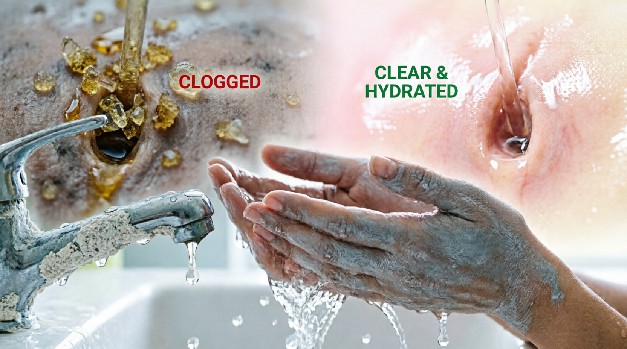 Акне и жесткая вода: как невидимая пленка на лице после умывания провоцирует высыпания (и как это исправить за 3 дня)