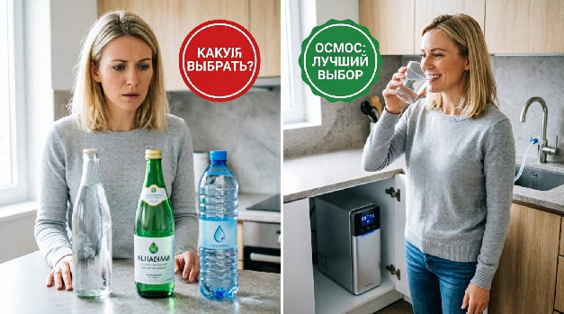 Какая вода лучше для похудения: минеральная, фильтрованная или из-под крана? Честное сравнение