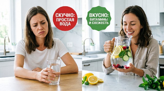 Вода с добавками: что можно добавлять в воду для похудения — лимон, имбирь, мята, витамины