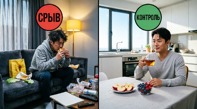 Как не сорваться с диеты: 15 научных лайфхаков для самоконтроля и мотивации