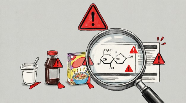Скрытый сахар в продуктах: как читать этикетки и не набирать вес незаметно