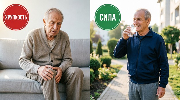 Вода и здоровье костей: как гидратация влияет на суставы, остеопороз и риск переломов