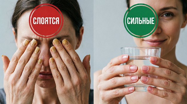 Вода и здоровье ногтей: почему они слоятся, ломаются и как гидратация это исправляет