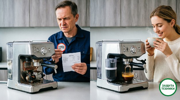 Вода для кофемашины: почему жесткая вода убивает вашу Delonghi, Bosch и Saeco (и как спасти технику за 5000 рублей)