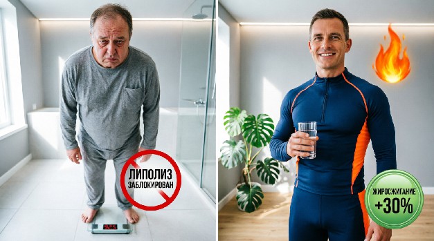 Вода и жиросжигание: как вода помогает сжигать жир (биохимия процесса)