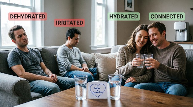 Вода как язык заботы: почему совместный питьевой режим укрепляет отношения (и как организовать его без насилия)